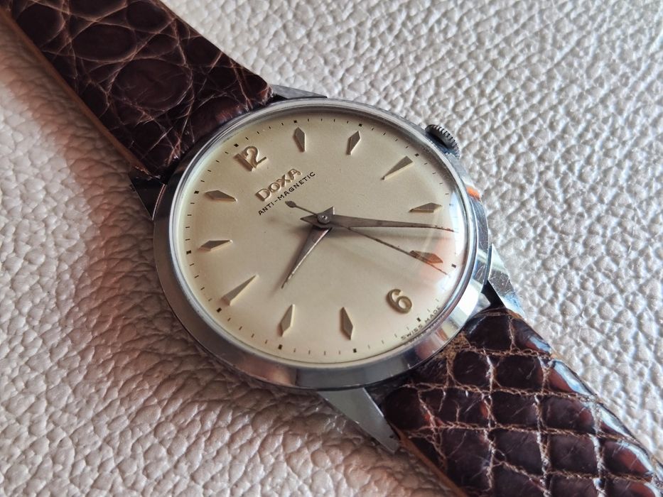 Zegarek mechaniczny Doxa Antimagnetic