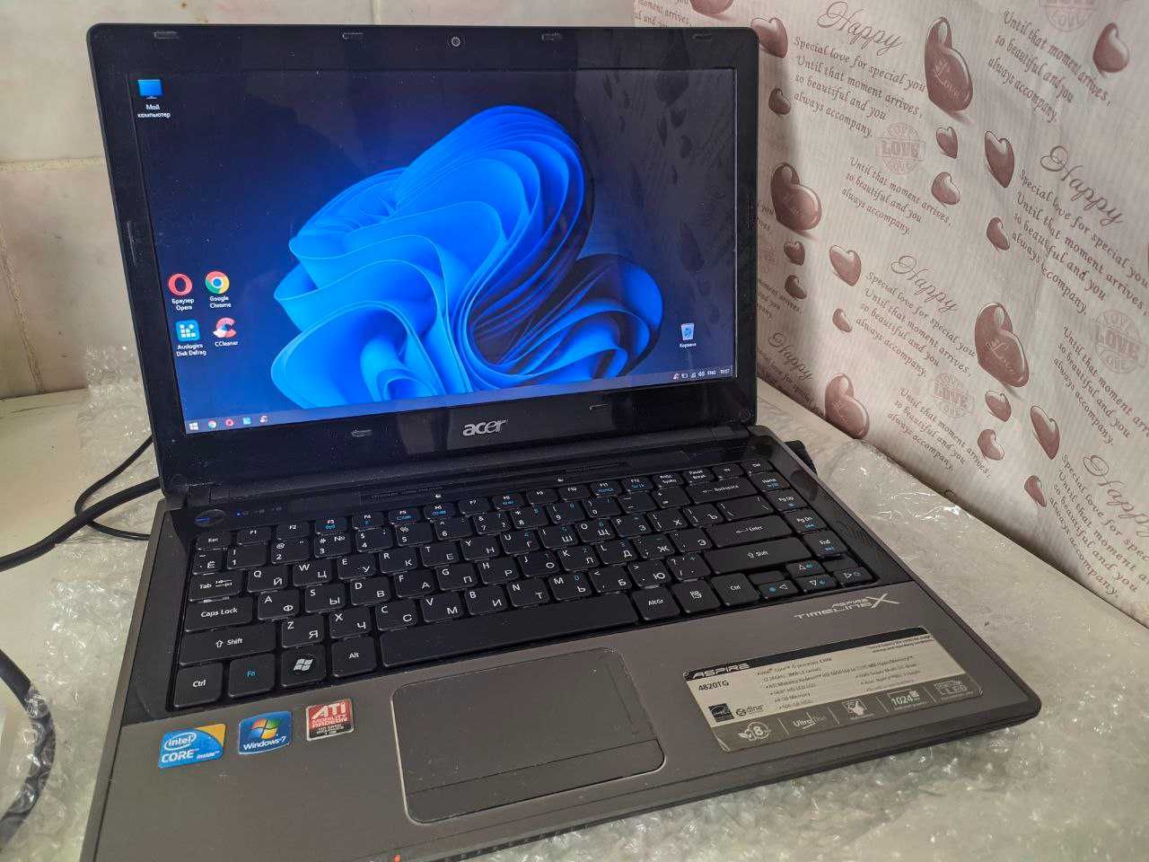 Ноутбук Acer Aspire 4820TG