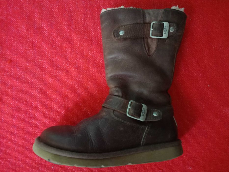 UGG Australia. Śniegowce . Oryginalne roz 37 23cm Skóra Stan Dobry