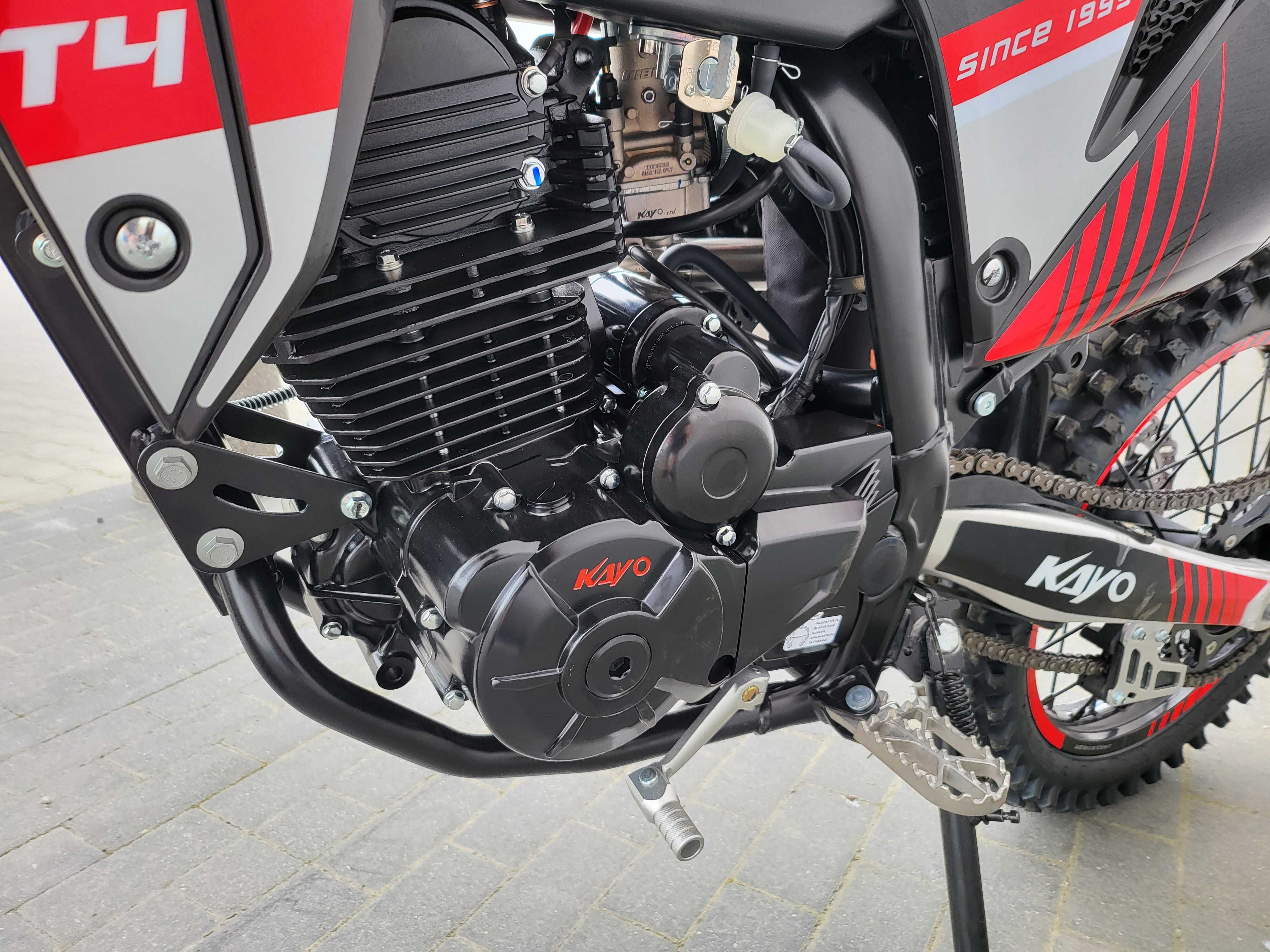 Cross Dirt Bike Kayo T4 300 Enduro Gratisy, Raty, Transport