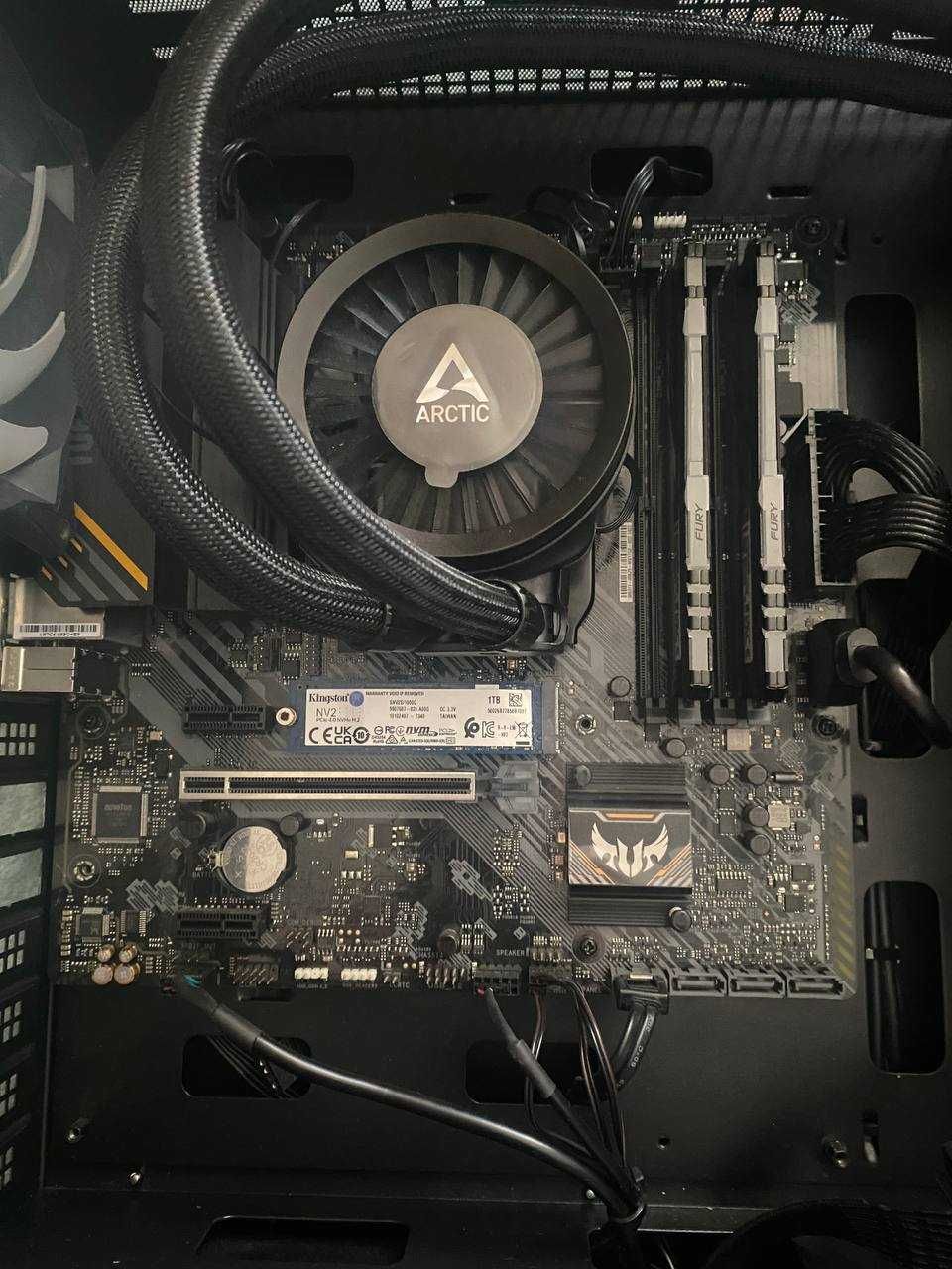 Комплект ігровий Ryzen yzen 7 57000x/A520M/DDR4 32GB 3200MHz