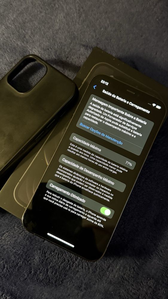Iphone 12 pro 128gb estado de novo