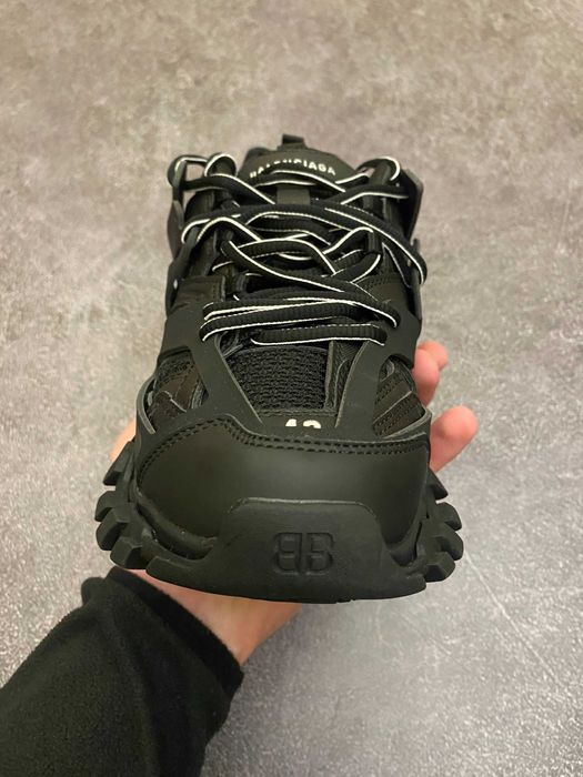 !РОЗПРОДАЖ! Balenciaga Track 3.0 Black 36 37 38 39 40 41 42 43 44 45