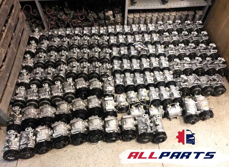 Компресор кондиціонера Tesla на всі моделі тесла .