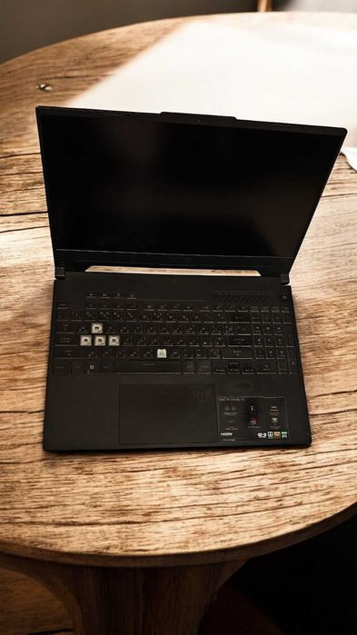 Ігровий ASUS TUF Dash F15 15,6"144 Гц/i7-12700H/16DDR5/RTX3050Ti