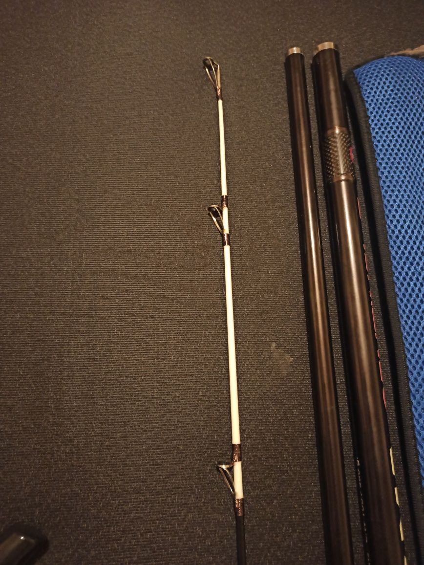 Vercelli Centinel T 420 + Tubertini Kurami 8000 Surfcasting