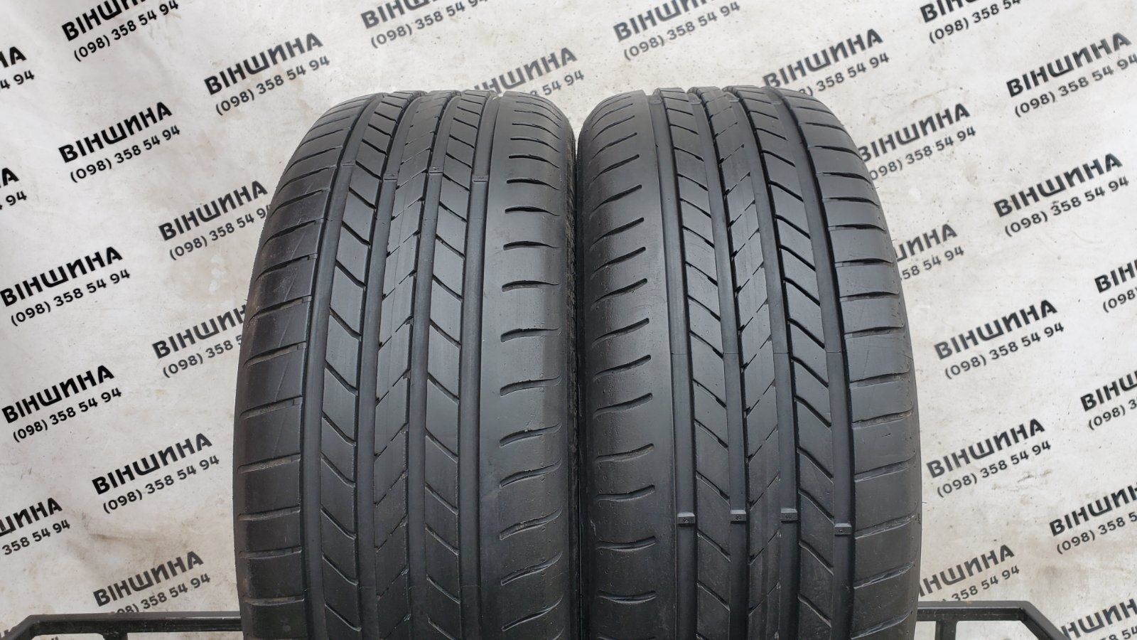 Шини 235/45 R 19 Good Year Efficient Grip. Літо пара. Колеса склад.