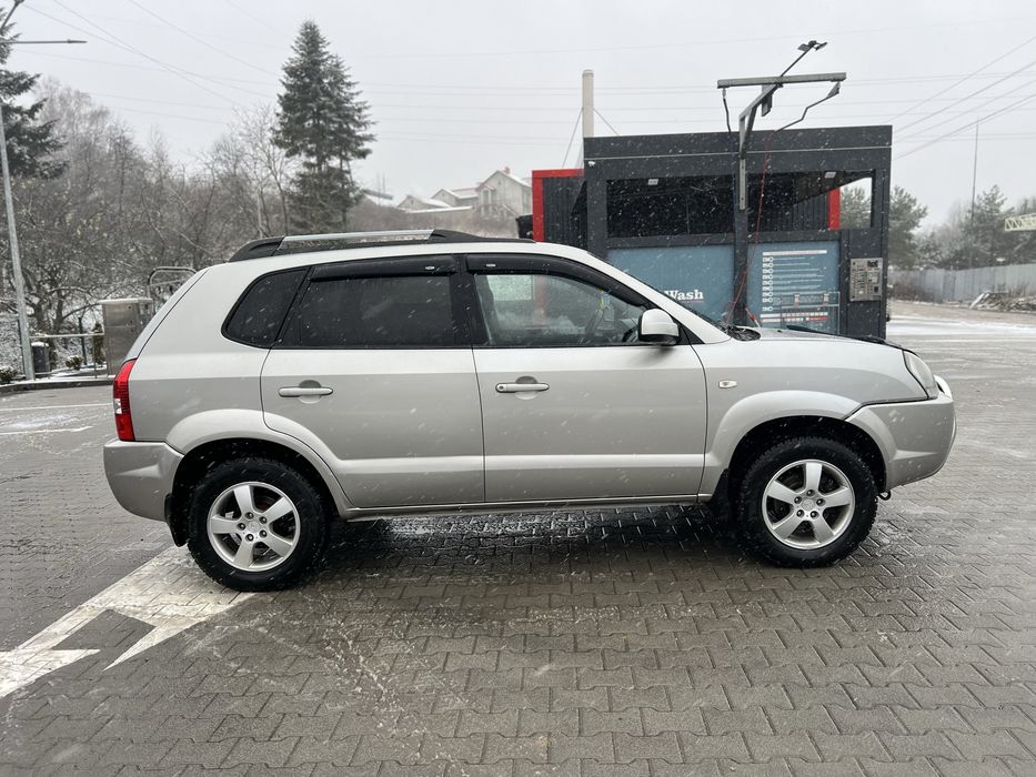 Hyundai Tucson 2006 2,0 dizel