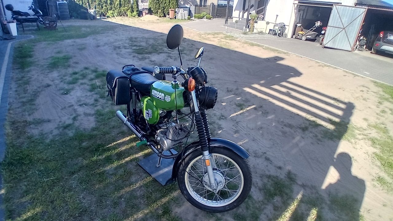 Simson s51 Ładny