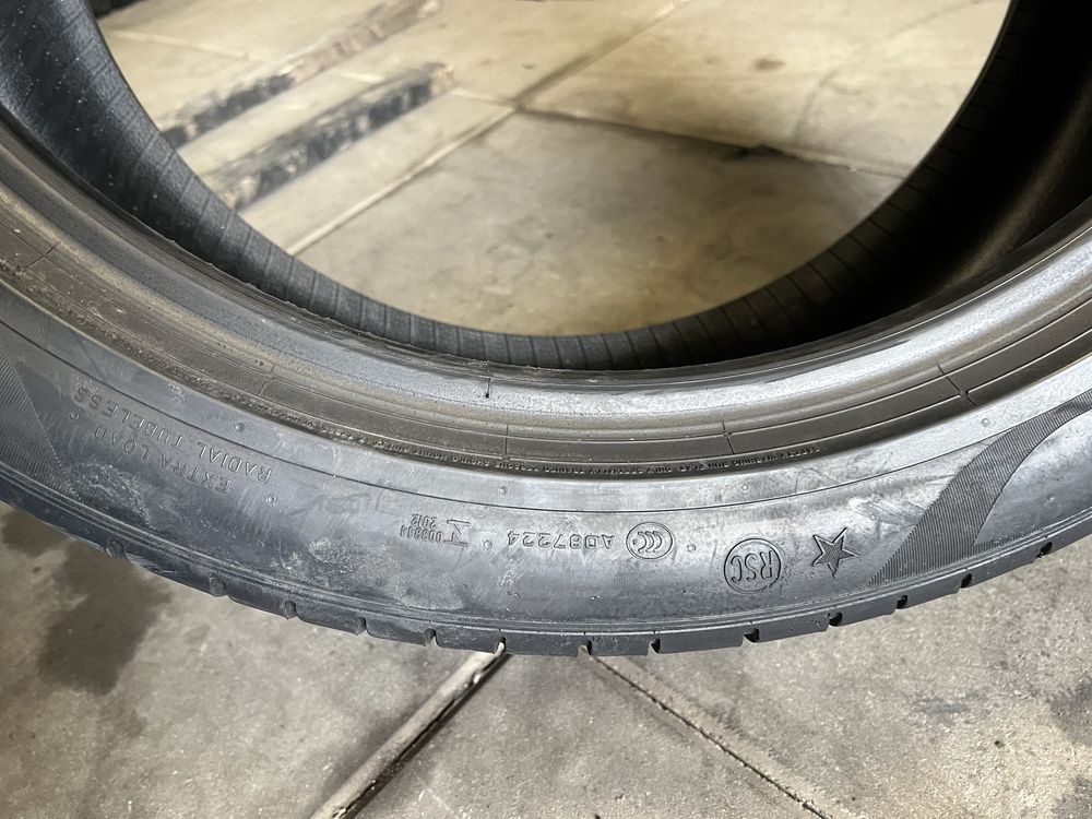 Opona letnia 275/40/R21 Pirelli P Zero PZ4 RSC runflat / 23r - 1 szt