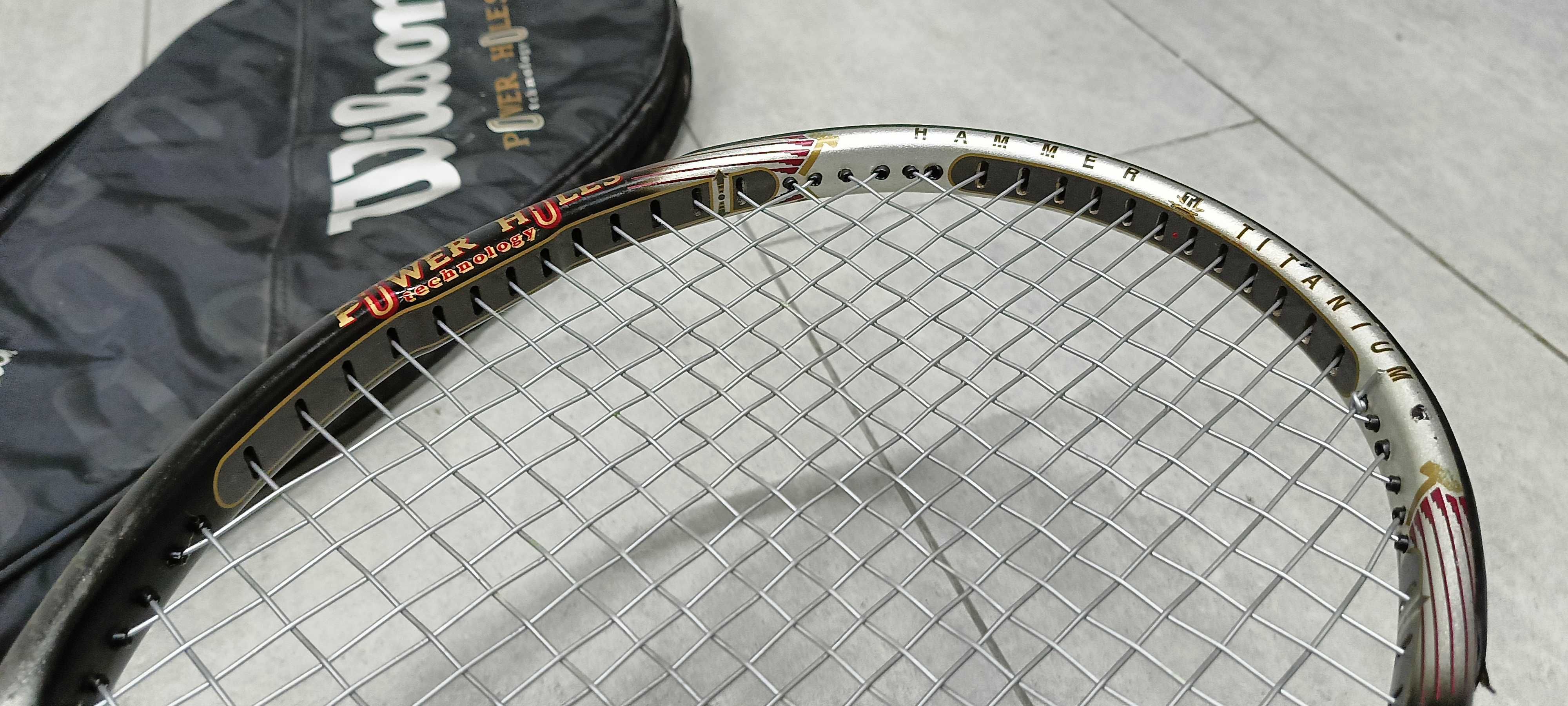 Wilson Hammer 5.4 Power Holes rakieta tenisowa tenis