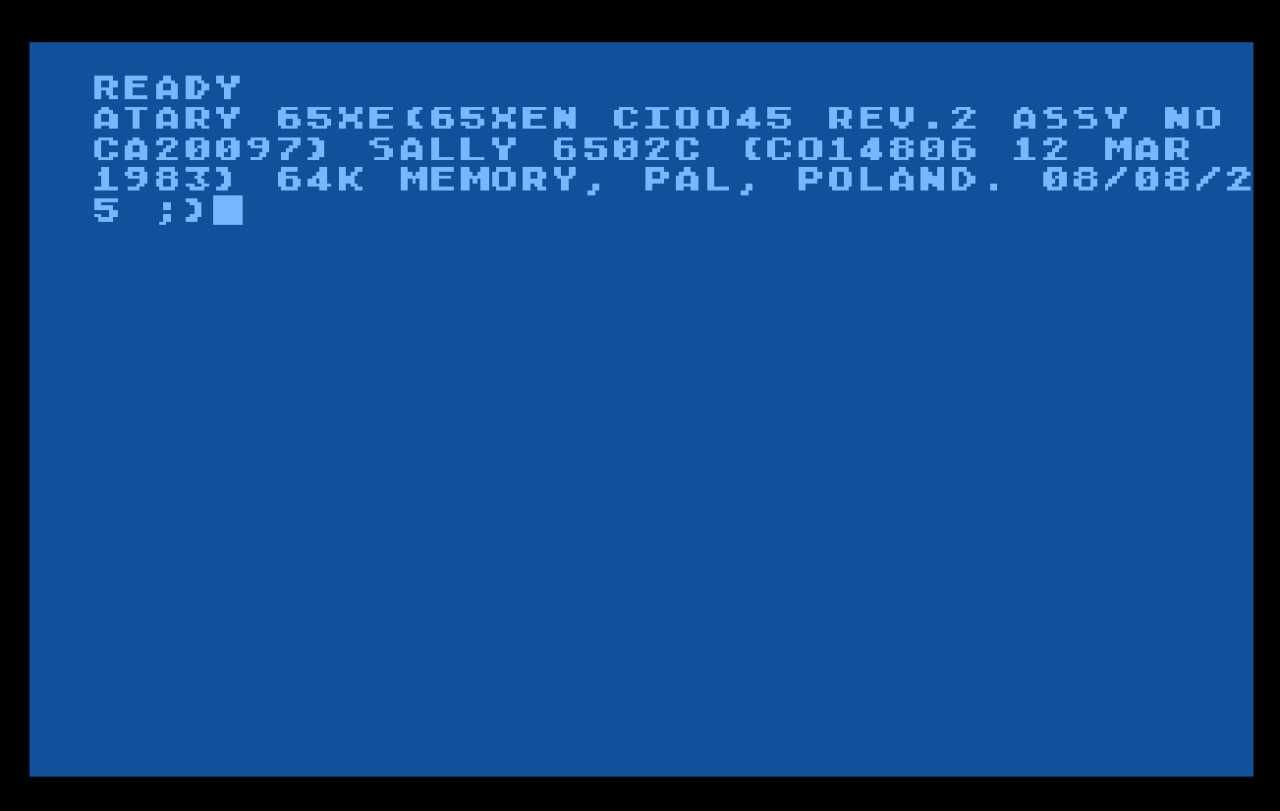 Atari 65 XE Classic 8-bit Computer