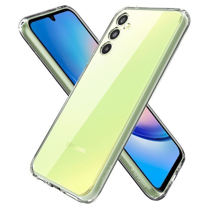 Etui Spigen Ultra Hybrid do Galaxy A34 5G - Kryształowo Przeźroczyste