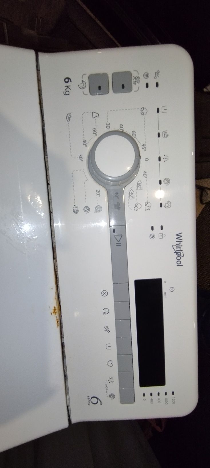 Стиральная машина вертикальной загрузкой WHIRLPOOL TDLR 60210 UA