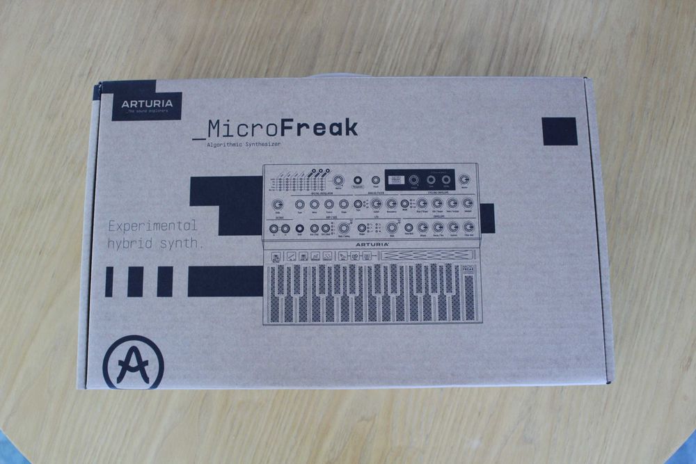 Arturia Microfreak - como novo