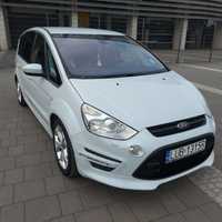 Ford S Max 2.0 diesel, 163KM. Automat.