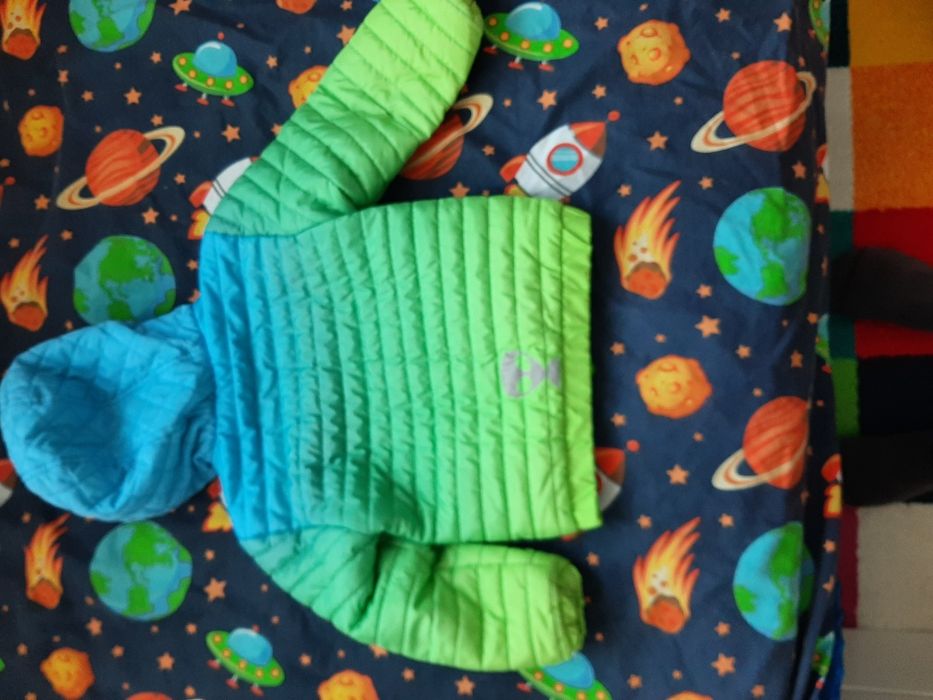 Kurtka 98 pikowana 5-10-15 przejściowa wiosenno-jesienna