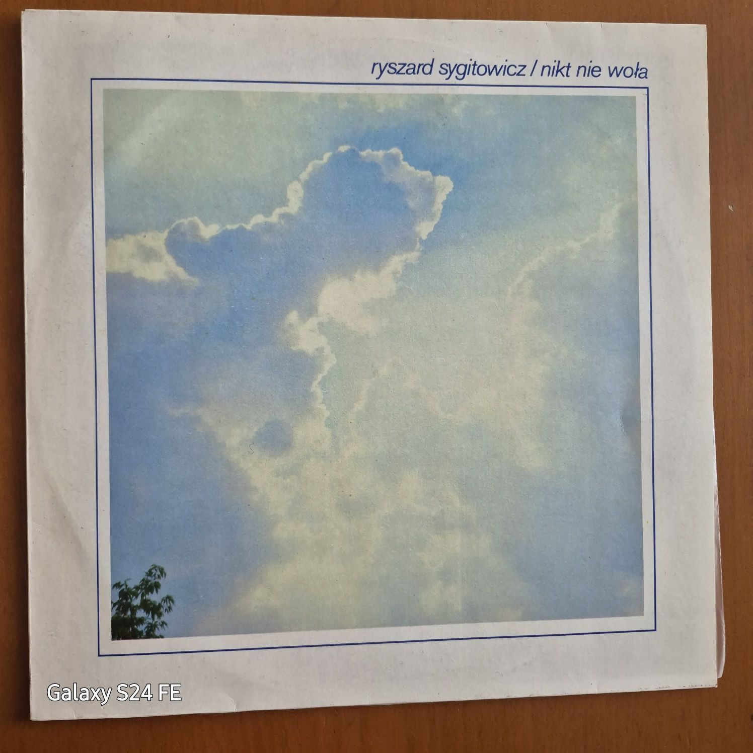 Płyta winylowa/Ryszard Sygitowicz-Nikt nie woła/1989r./Mint.