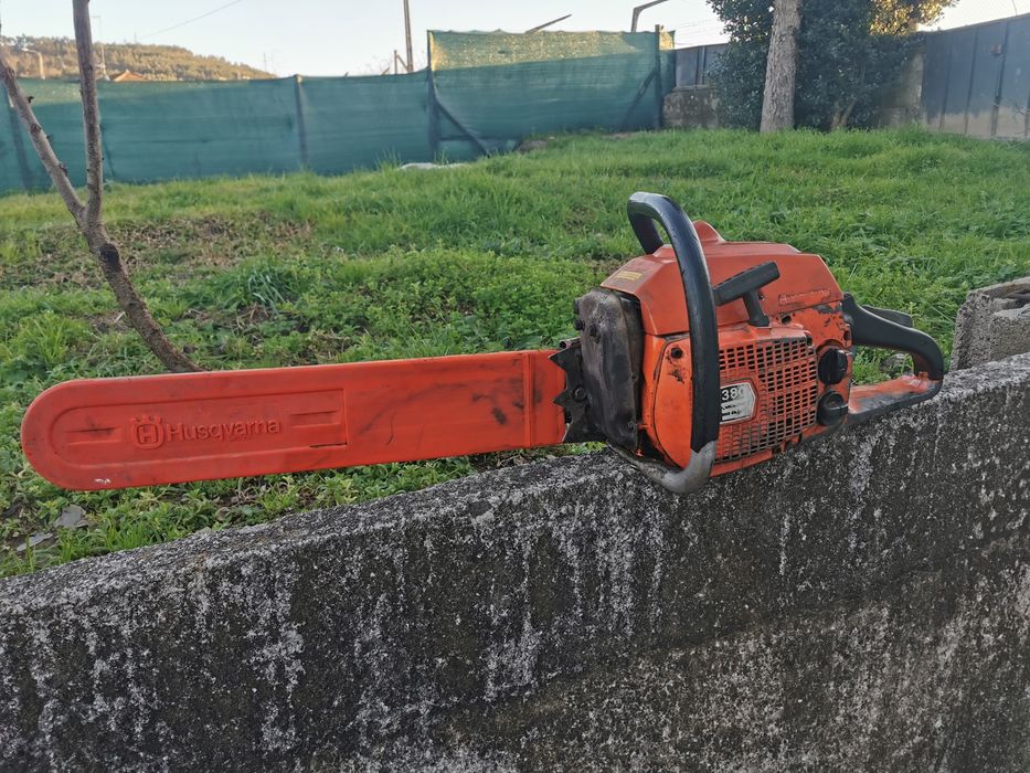 Moto serra husqvarna