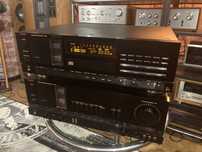 Retrospekcja Zestaw Luxman D-107u LV-107u Lampowe-Serwisowane