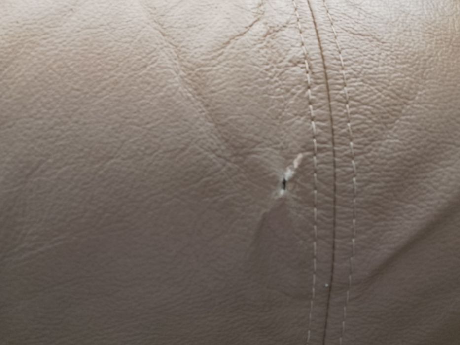 Narożnik z f relaks Skóra naturalna