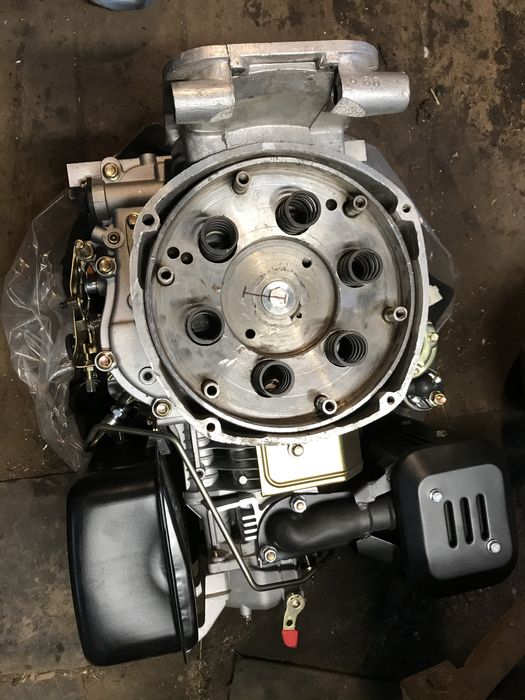 Перехідні плити для китайських двигунів під кпп дніпро, урал