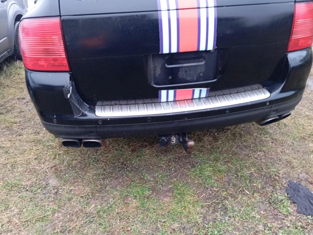Porsche Cayenne 4,5 Benzyna V8 20 Cali Felga