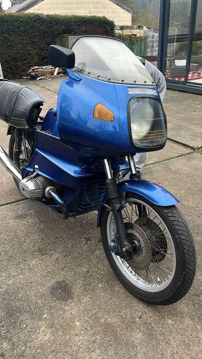 Bmw r100rs original e estimada