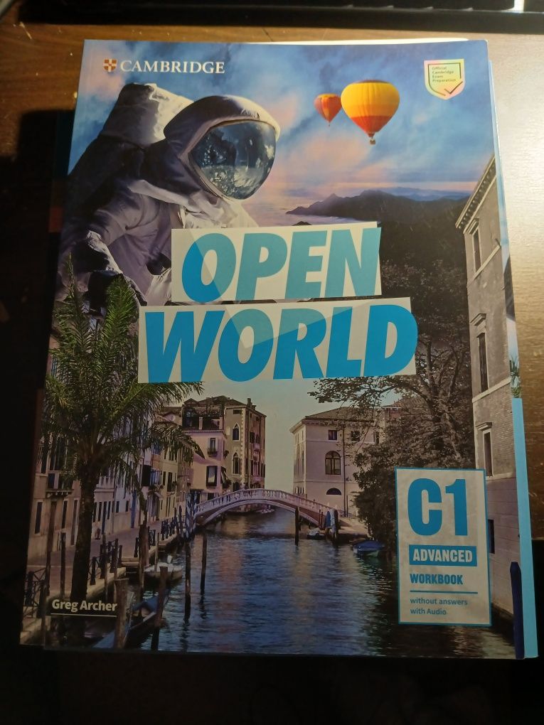 Open World C1 Advanced Cambridge + Workbook