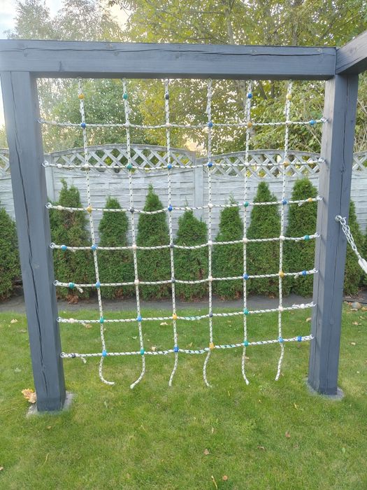 Siatka wspinaczkowa Małpi gaj Plac zabaw Do  wspinaczki