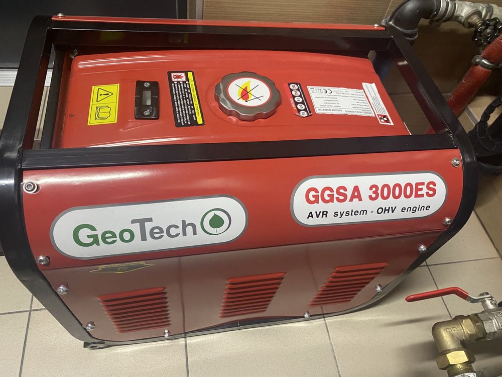 Agregat prądotwórczy GeoTech GGSA 3000ES