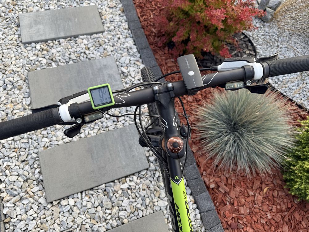 OKAZJA - Rower MTB Kross Hexagon X9 - najwyższy model i wyposażenie.
