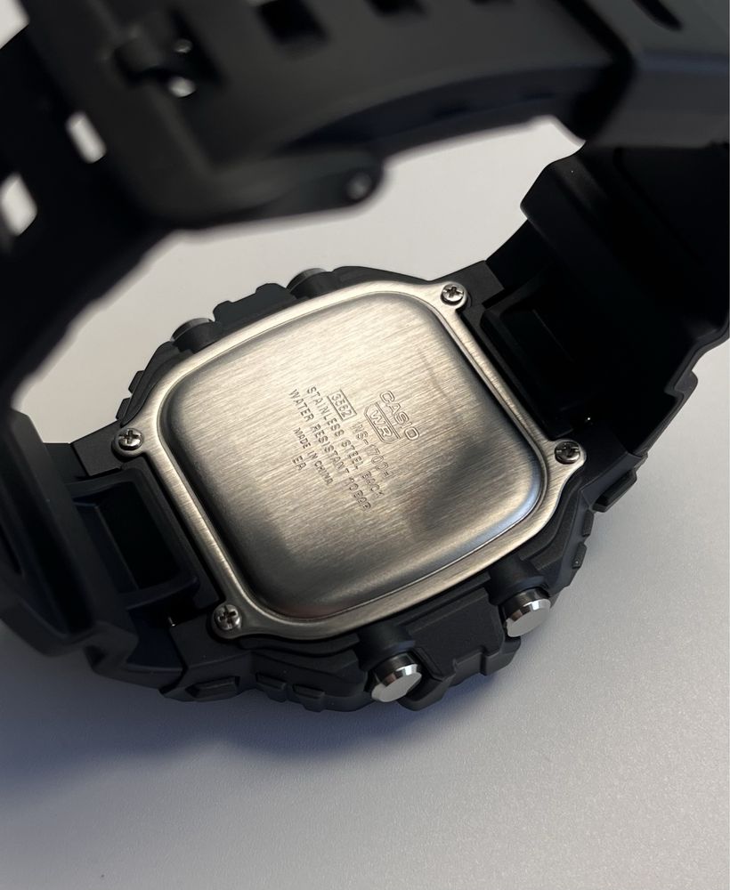 Casio ws-1700h, годинник касіо тактичний, касіо для військових