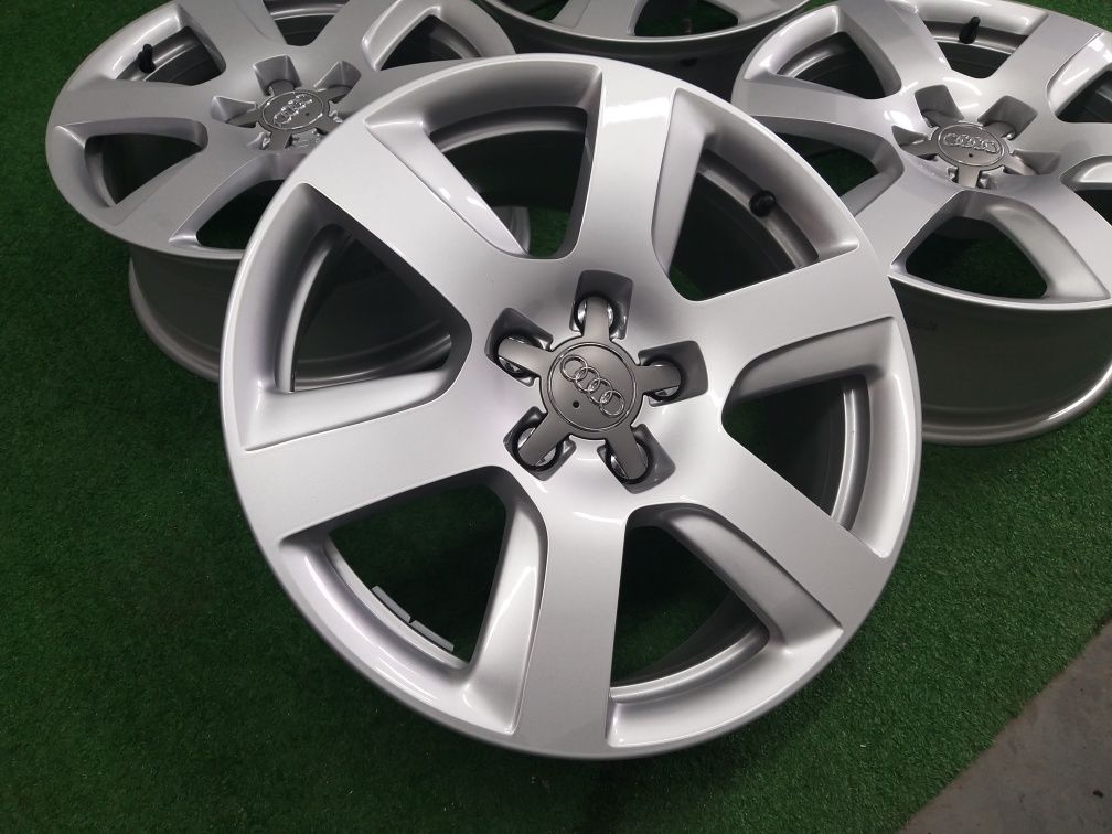 Nowe 17" Felgi 5x112 Et25 Oryginalne Audi a4 b8 a5 a6 a7 a8 Q5 Wysyłka