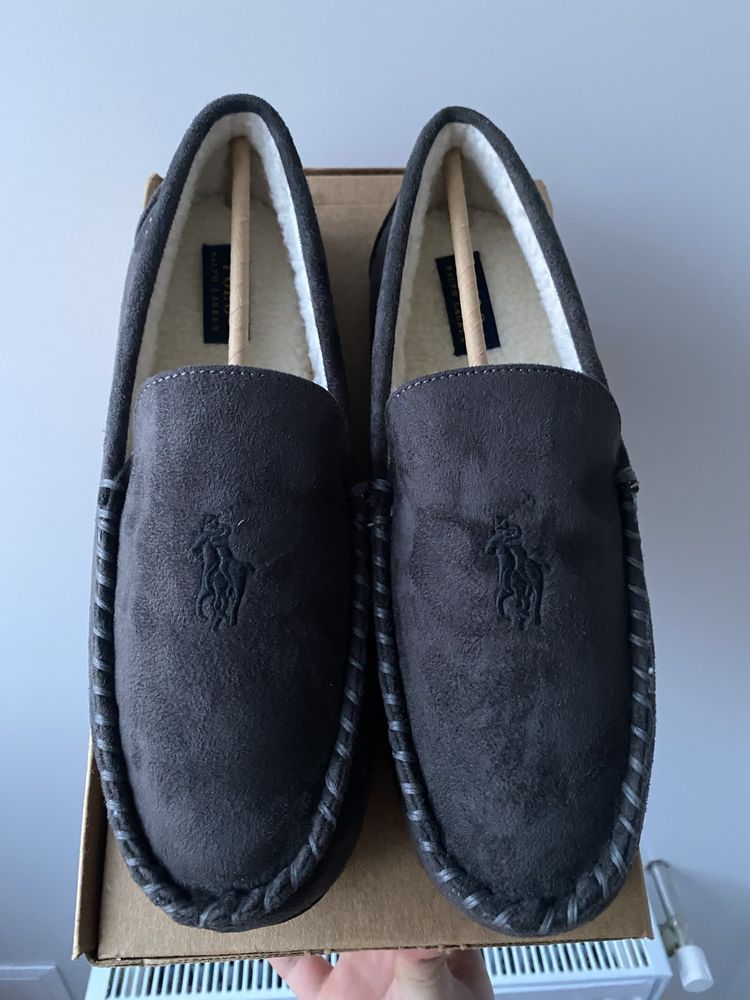 (45-47) ОРИГІНАЛ! Чоловічі мокасини Polo Ralph Lauren Declan Slippers