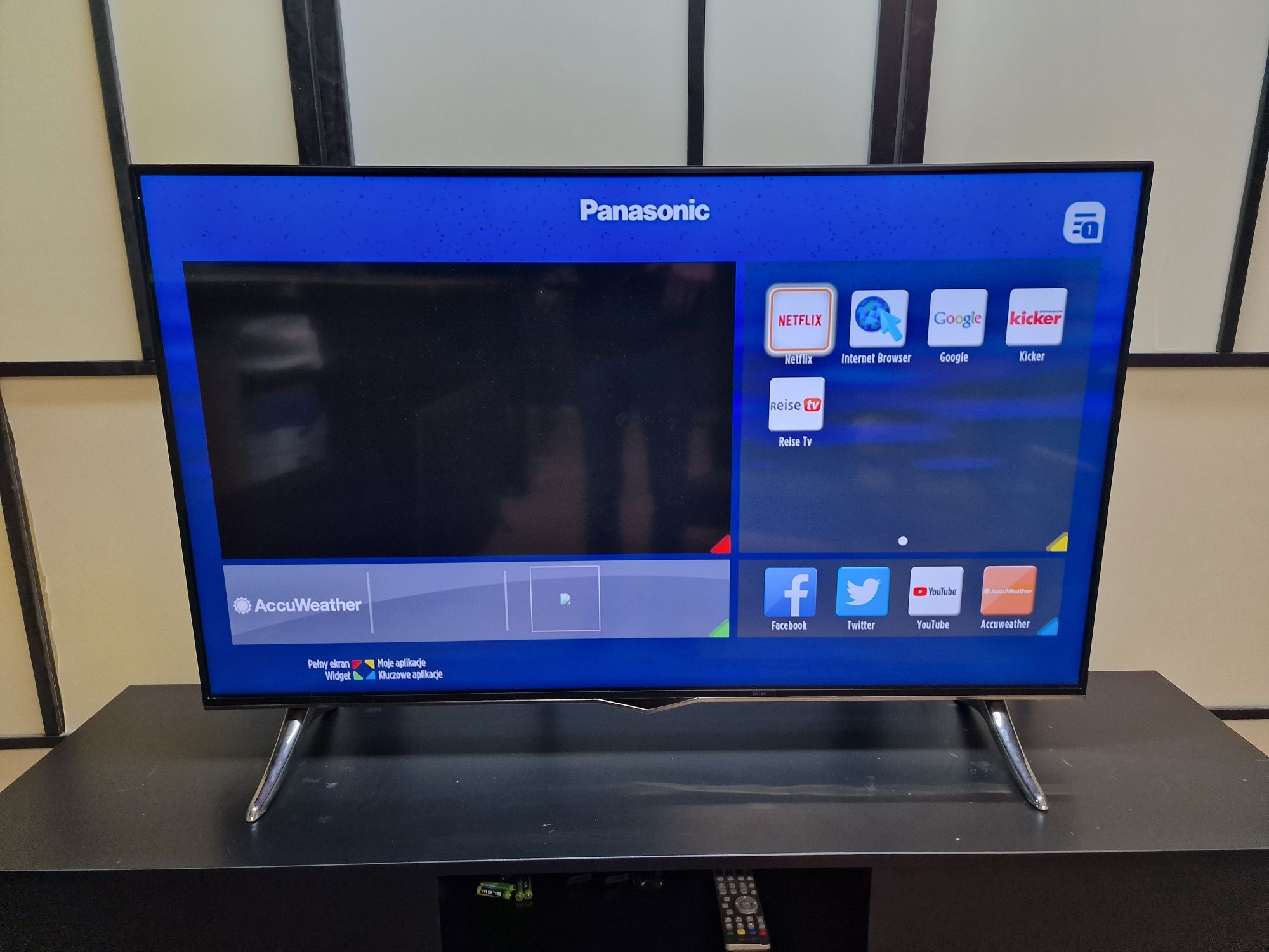 Panasonic 48cali 4K UHD DVB-T2 SMART telewizor