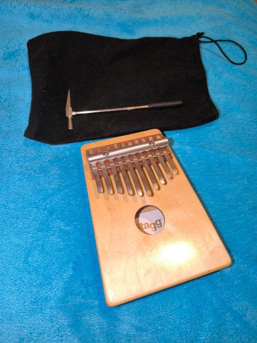 Kalimbas de 10 peças (Madeira)