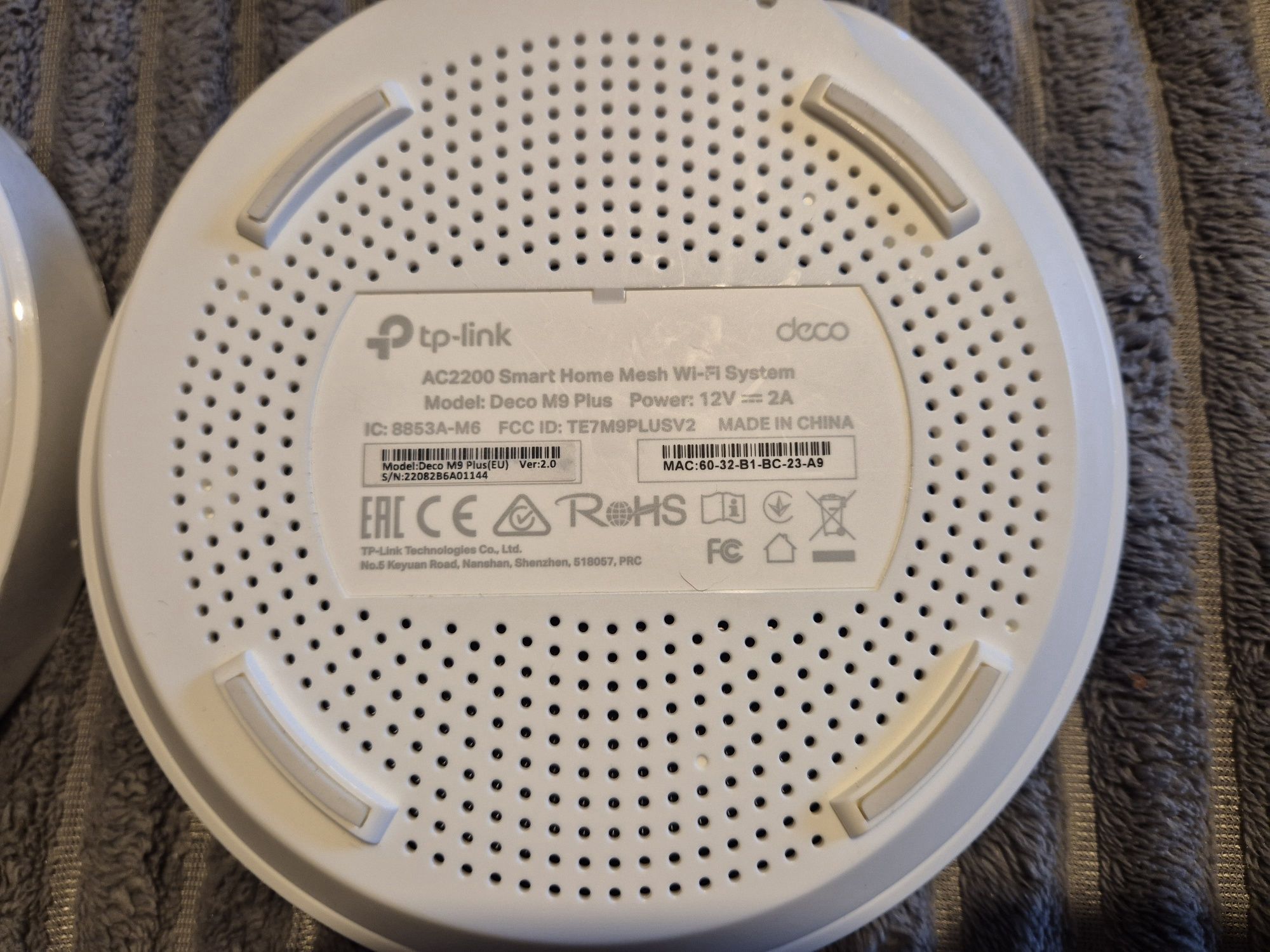 TP Link Deco M9 (V2)  3 szt lepsze od M4 i m5