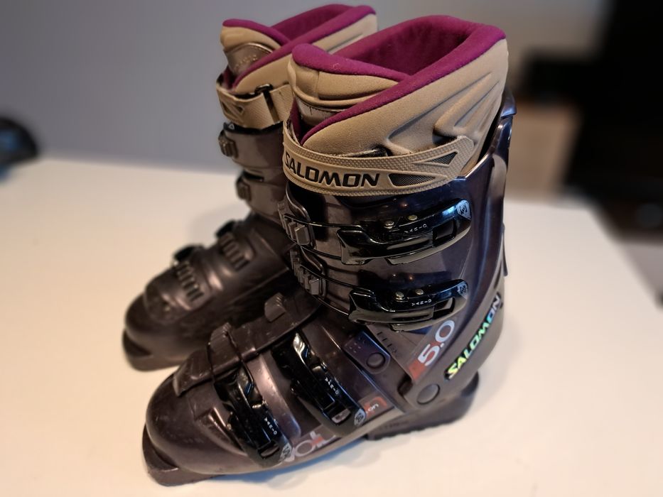 Buty narciarskie Salomon 24cm