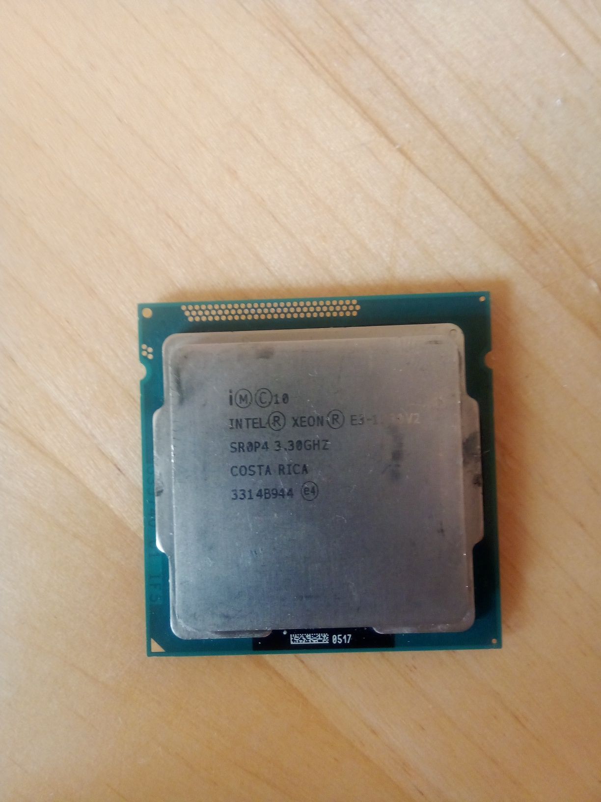 Procesor Intel xeon