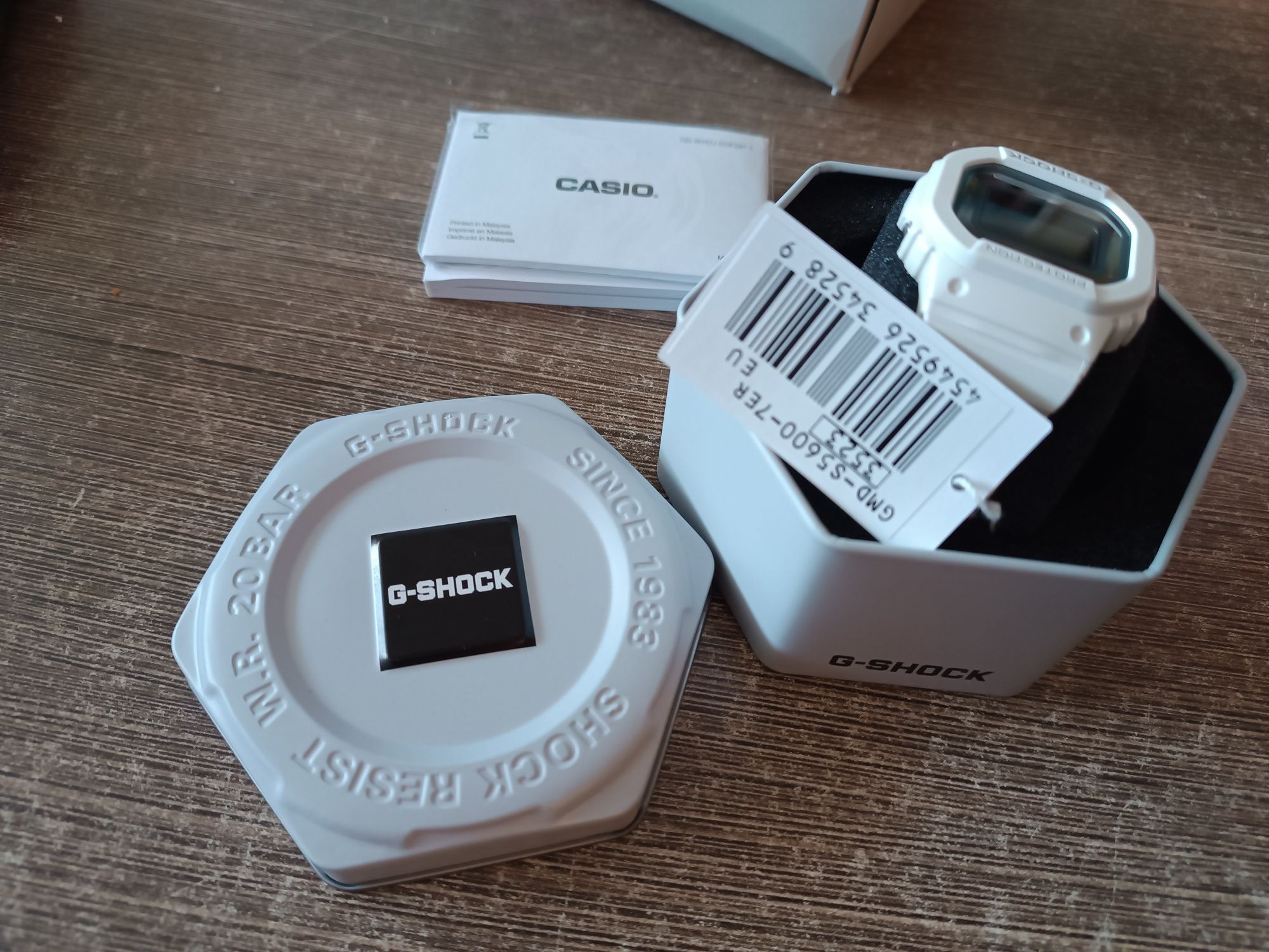 Casio G-shock GMD-S5600-7ER zegarek damski
