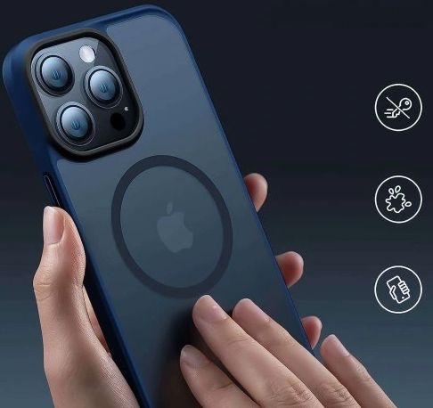 uniqueme etui zaprojektowane dla iphone'a 14 pro 6.1