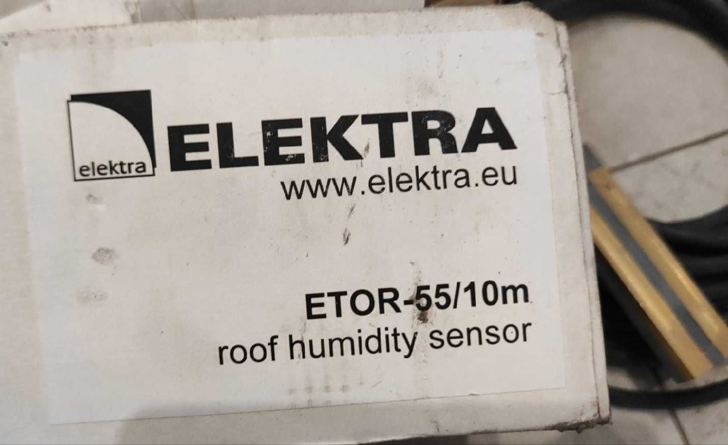 Elektra, czujnik wilgoci do rynny, ETOR-55/10m