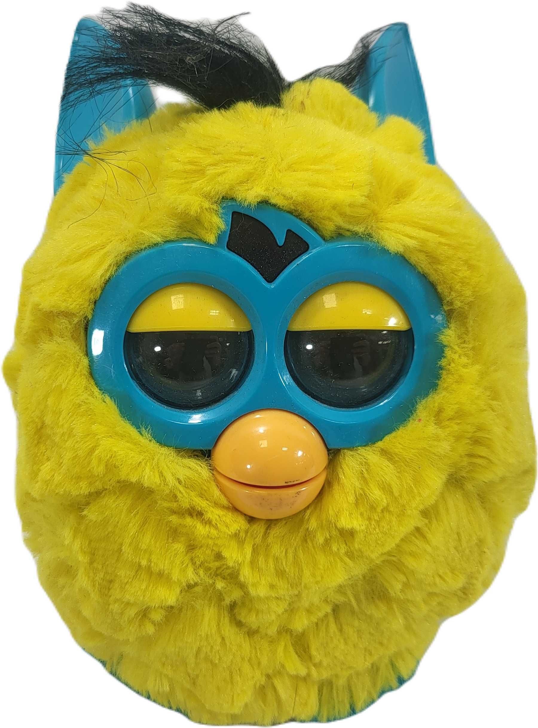 Zabawka interaktywna Furby Boom żółta