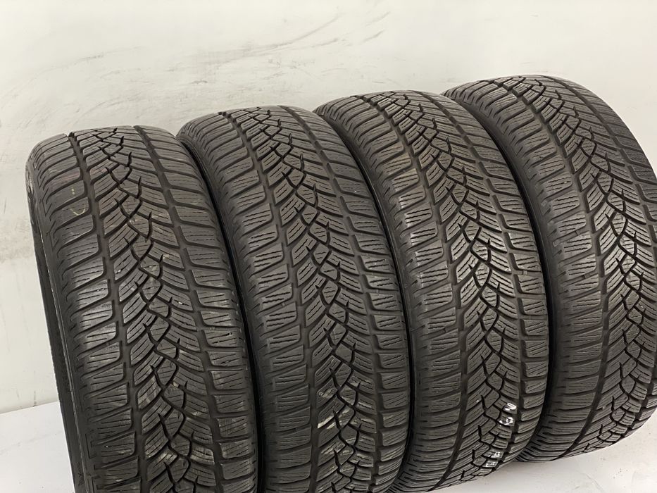 4x 205/55/16 Fulda Kristall Control HP2 / 7,5mm KOMPLET / ZIMOWE