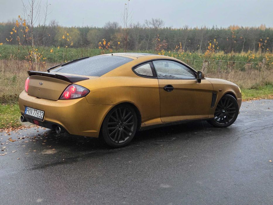 Hyundai Coupe GK 2.0 LPG