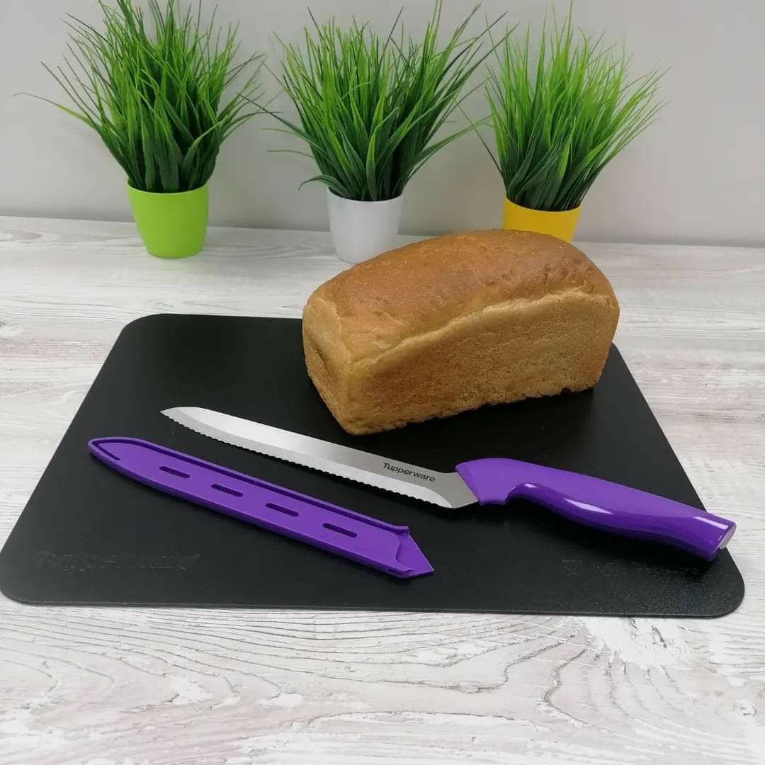 Нож от шефа и для хлеба серии Гурман Tupperware 

Tupperware