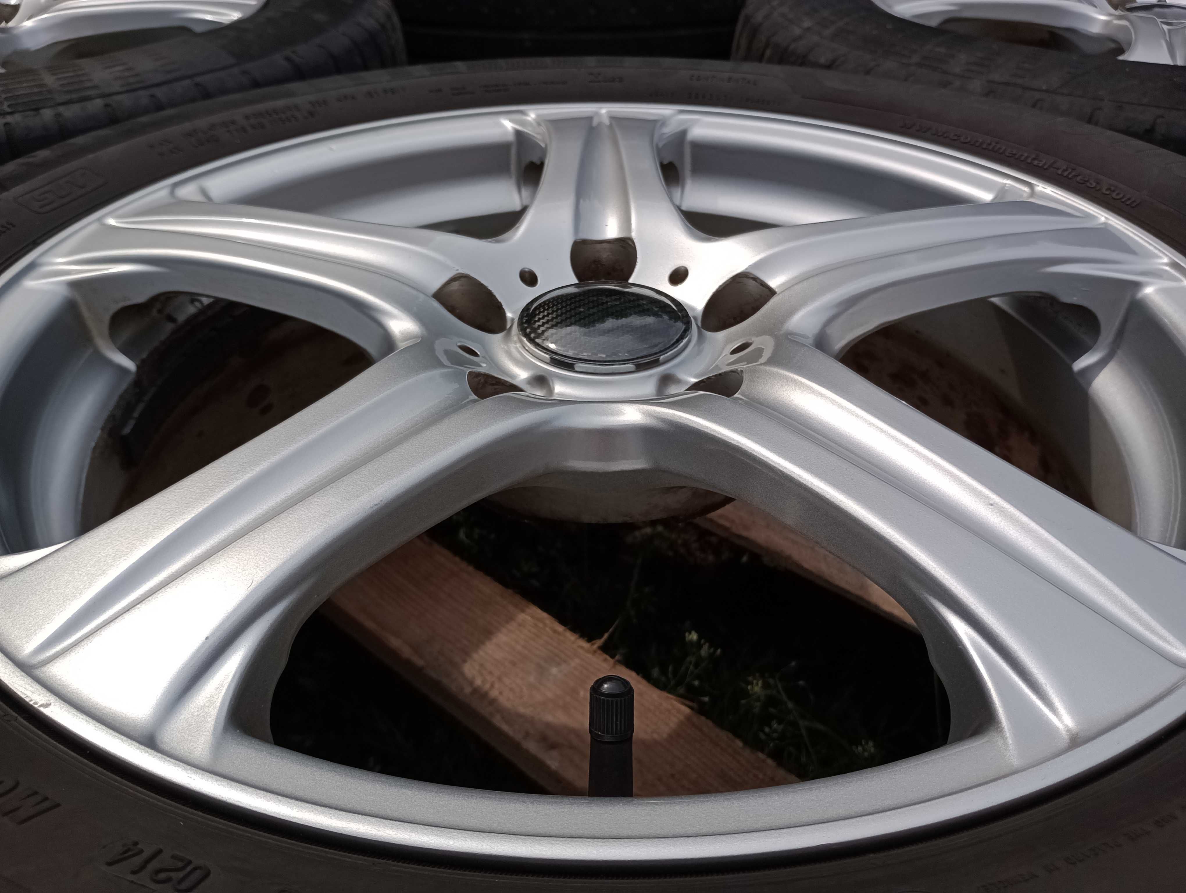 Alufelgi 17 cali 5x114.3 Kia Mazda Toyota Hyundai Nissan Honda Dacia