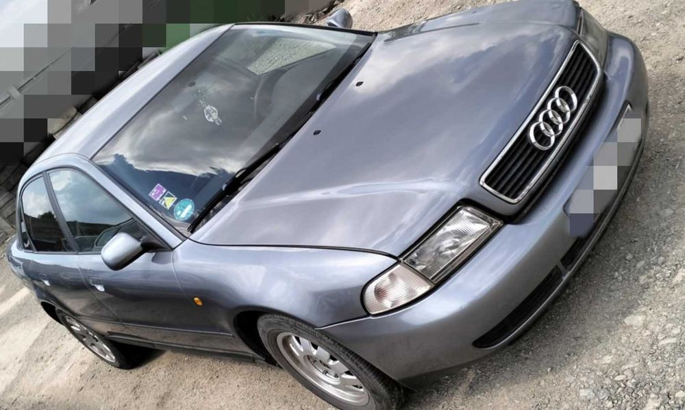 CZĘŚCI maska zderzak lampa błotnik zawieszenie Audi A4 B5 DIESLE/BENZY