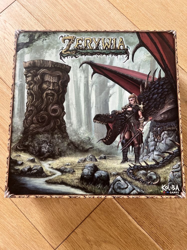 Zerywia gra planszowa, kickstarter